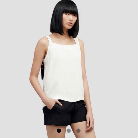 KENNETH COLE 🤍 Buckle Strap Tank Top - Picture 2 of 5